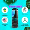 Bromine Booster - Oxidizing Spa Shock to Establish Bromide Reserve - Spa Bromine Hot Tub Chemical & Non-Chlorine Shock for Water Balance with Spa Sodium Bromide for Hottubs - 1lbs Bromide Oxidizer