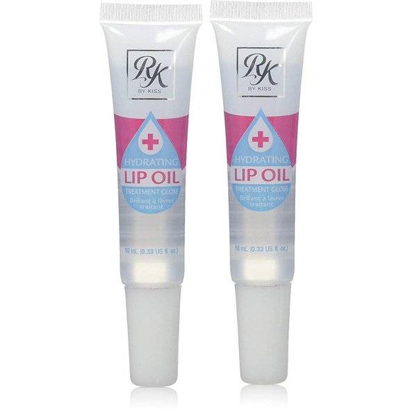 Ruby Kisses Hydrating Lip Oil Clear RLO01 (2 PACK)