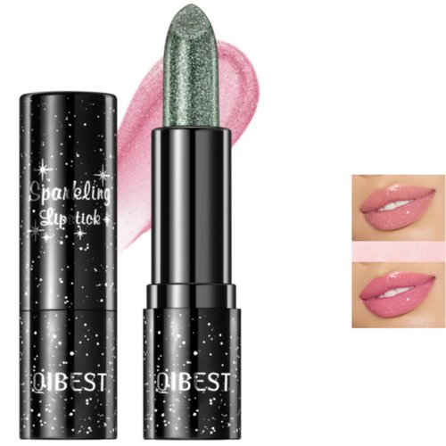 Jolilab Spankling Lipstick Color Changing Lip Gloss, Long Lasting Moisturizer Lip Balm Magic PH Temperature Color Changing Warming Lipstick Tinted for Women Girls,Non-sticky (1, 03#)