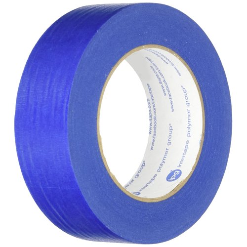 TapeCase Blue Masking Tape - 6" X 60YD (1 Roll)