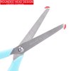 5.5" Left-Handed Kids Scissors 3 Pack,Scissors for School Kids with Comfort Grip Handles Sharp Blade Blunt Student Scissors ages 4+,Child Small Scissors,3pack