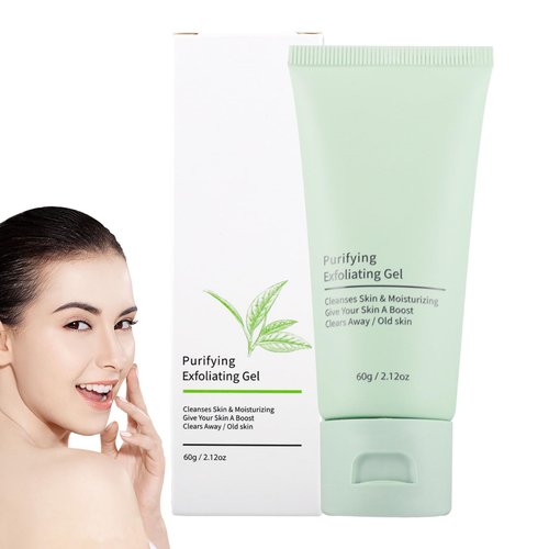 Purifying Exfoliating Gel, Exfoliating Scrub, Purifying Exfoliating Moisturizing Gel, Deep Cleansing Face and Body Exfoliating Scrub Gel