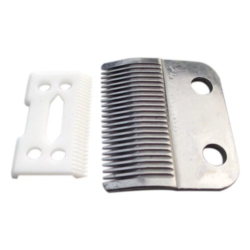 Professional Adjustable Replacement Blades Set #1006-30-15-10 for The 5-Star Senior #8545 Hair Clippers Silver by YTXXDEUS