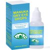 ZOXY Manuka Honey Drops, Fast Relief for Dry Eyes, Long-Lasting Hydration, Relieves Moderate to Severe Dry Eye Symptoms, 0.68 FL OZ