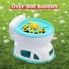 JOYIN Bubble Machine Automatic Bubble Gun Blower Blaster Toilet with 4oz Bubble Solution for Kids, Bubble Blower for Bubble Party Favors, Summer Toy, Birthday, Outdoor & Indoor Activity, Easter