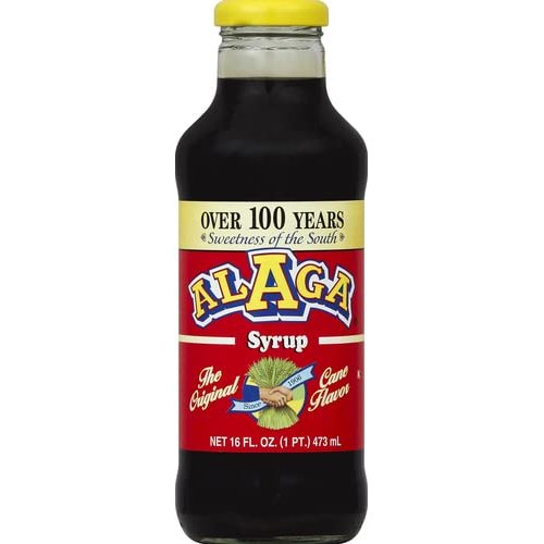 Alaga Original Cane Syrup, 16oz (Single Bottle)