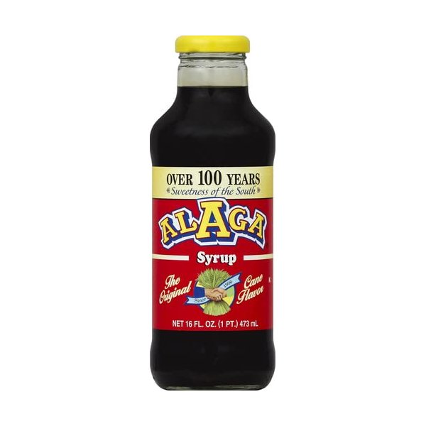 Alaga Original Cane Syrup, 16oz (Single Bottle)
