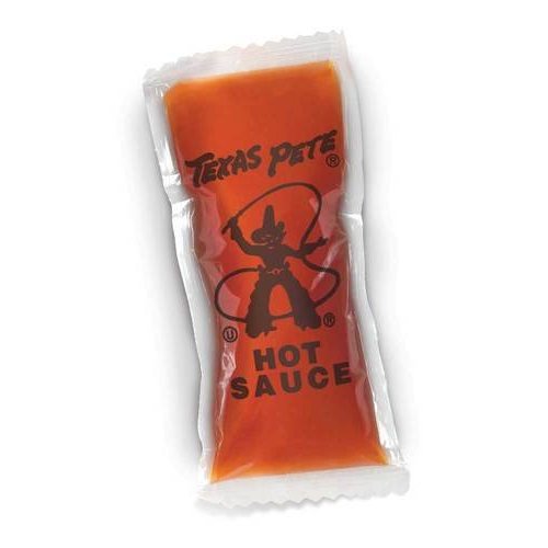 Texas Pete Hot Sauce Packets - 7 gram (25 ct.)