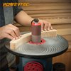 POWERTEC 11210 4.5 Inch Sanding Sleeves for Spindle Sander | 120 Grit | Aluminum Oxide Sandpaper Diameter 1/2 Inch – 3 Pack