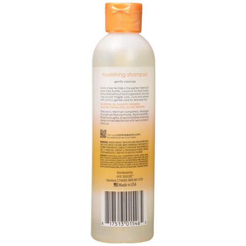 Cantu Care For Kids Nourishing Shampoo 8 Ounce (Tear-Free) (235ml) (2 Pack)