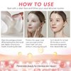 PULLING OIL Collagen Face Mask, Collagen Mask Deep Collagen Anti Wrinkle Lifting Mask Collagen Mask Overnight - 4 Pack