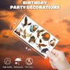 81PCS Eagle Tattoo Temporary Tattoos Eagles Theme Birthday Party Decorations Supplies Favors American Eagle Tattoos Stickers Cute Gifts for Kids Boys Girls Prizes Rewards