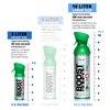 Boost Oxygen Canned 4 Portable 10 Liter Natural Oxygen Canister Bottle with 1 Menthol Eucalyptus Pocket Sized Pure Canned Oxygen Bottle Canister