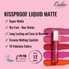 Oulac Matte Liquid Lipsticks Set for Women - Lip Stian Waterproof 24 Hours Long Lasting Lip Tint with Vitamin E & Rose Oil High Pigment Color,Gluten Free & Vegan Free 3PCS (M11+M12+M13)