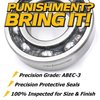 (6 Pack) HD Switch Spindle Bearings Replaces Husqvarna, Yazoo Kees 539102677, 102677 HIGH Temperature Grease Upgrade
