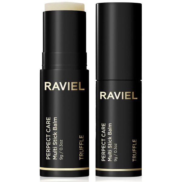 RAVIEL Truffle Perfect Care Multi Stick Balm, Daily Face Moisturizer, Moisturizing & Hydrating Booster, Easy to Carry Compact Size (9g)