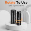 TOSOUATOP [3 PCS] for Eye Black Baseball/Softball/Football, [Ultra-Long Lasting], [Easy To Use], [Easy To Clean], Halloween Makeup/Cosplay/Party for Sports Eye Black Stick, Black+Black+Black