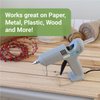 AdTech Crystal Clear Hot Glue Gun Sticks (W220-14ZIP50) – Full Size Hot Glue Sticks. All-purpose glue sticks for crafting, scrapbooking & more. 50 pieces. Length: 4” Diameter: .44”.