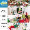 Fun Express Dr. Seuss The Grinch Ornament Craft Kit - Makes 12