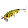 Arbogast Jitterbug Topwater Bass Fishing Lure - Excellent for Night Fishing, Frog White Belly, G670 Jointed (3 1/2 in, 5/8 oz) (G670-06)