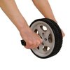 Sunny Health & Fitness Ab Roller Wheel for Abdominal Exercise Core Trainer Wheel Roller - NO. 003, Black