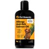 Pet Honesty Dog Allergy Relief Salmon Oil Anti-Itch for Dogs, Itch Relief & Omega-3 for Dogs, Dog Skin and Coat Supplement, May Reduce Normal Shedding & Itching, Joint, Brain & Heart Health (16 oz)