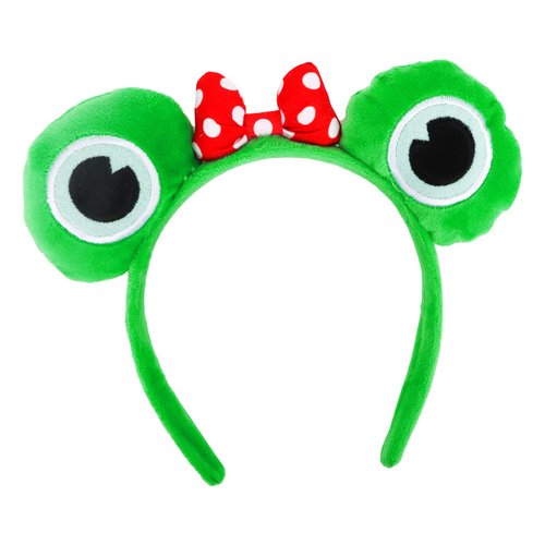 Cute Frog Hairband, Animals Ears Hairband, Frog Eyes Costume Hairband, Hair Accessories for Halloween Costume Birthday Party Favors