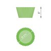 Bakerpan Silicone Mini Cupcake Holders, Mini Cupcake Liners, Pastry & Dessert Cups, 24 Pack (Multi)