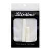 Blisstime 6 String Acoustic Guitar Bone Bridge Saddle and Nut Made of Real Bone for Acoustic Folk Guitar