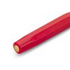KAWECO CSR2-RD Ballpoint Pen, Water-Based, Classic, Sports, Red
