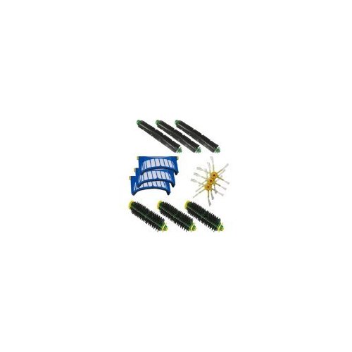 Replacement for iRobot Roomba 560 - AeroVac Vacuum Cleaner Accessory Kit Roomba 500, 600 Series Accessory Kit - Includes: Filter, Side Brush, Beater Brush, Bristle Brush