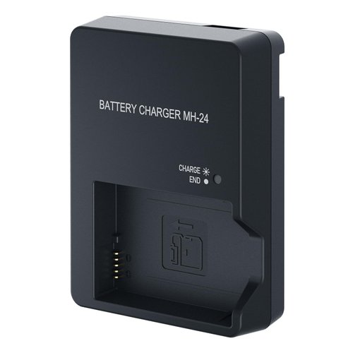MH-24 Wall Battery Charger for Nikon EN-EL14 EN-EL14A Battery Compatible with Nikon D5300 D3400 D5500 D5200 D3100 D3200 D3300 D3500 D5600 D5100 DF Coolpix P7800 P7700 P7100 P7000 Camera Power Supply