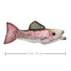 Folkmanis Mini Rainbow Trout Finger Puppet