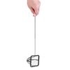 Mogoko Aquarium Fish Net, Fish Net for Fish Tank with 5.5"-16.3" Long Extendable Long Handle, Fine Mesh Telescopic Aquarium Fish Net Fish Tank Aquarium Accessories