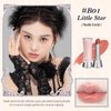 Flower Knows Swan Ballet Shine Lip Gloss Stick-Moisturizing Tinted Melting Balm-Hydrating Plumping Lip Color-Long Lasting Lip Makeup for Girls&Women,Vegan & Cruelty-Free,3.5g(B01 Little Star)