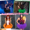Orange Tutu for Women Halloween Tutu for Women Orange Fairy Costume Orange Tulle Skirt Orange Costume Adult Tutu Skirts