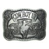 MASOP Rodeo Cowboy Up Horse Rider Attitude Belt Buckle Western Classic Buckles