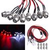HobbyPark RC Car 8 LED Light Kit Headlights Taillight LEDs Accessories for Traxxas Slash Rustler Arrma Axial SCX10 Redcat RC4WD HPI Truck Tamiya Crawler Body Parts