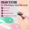 LASHVIEW Eyelash Extension Remover Cream, Light Aloe Flavor Cream,Eyelash Adhesive Remover, 10g