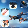 COGO MAN Creator 3in1 Jet Plane to Helicopter orSpeed Bomber Fighter Educational Toy Building Kit，Top STEM Gift for Boys and Girls 6 Plus Years Old 248pcs