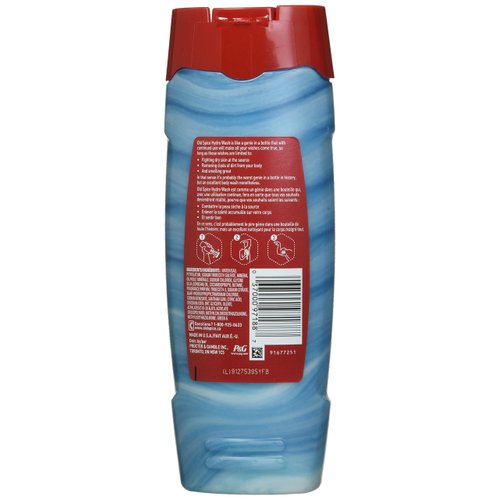Old Spice Hydro Wash Body Wash Hardest Working Collection Pure Sport Plus 16 Oz, 0.9 Pound