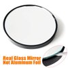 10X Magnifying Makeup Mirror, Round Mirror 2 Suction Cups Facial Makeup Cosmetic Absorption Shaving Home Makeup Travel Essential(Diameter 3.46 inches)