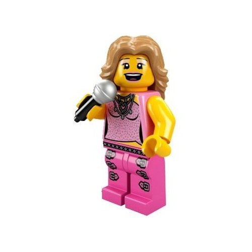 LEGO 8684 Minifigures - Collectible Figure: Singer