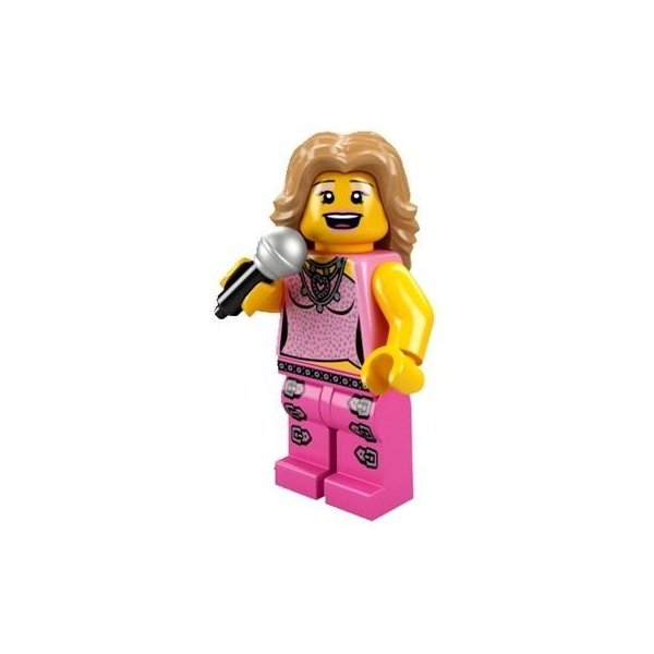 LEGO 8684 Minifigures - Collectible Figure: Singer