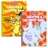 Dr. Seuss Activity Set Dr. Seuss Arts and Crafts Bundle - 2 Pc Dr Seuss Coloring Kit with Coloring and Activity Books (Dr Seuss Party Supplies)