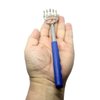 RMS 5 Pack Telescoping Back Scratcher - Extendable Telescope Back Scratchers - Bear Claw Metal Telescopic Backscratcher Eliminating Back Itching in Black, Blue, Green, Purple, Red Color