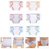 Toyvian 6pcs Doll Diapers Baby Doll Diaper Bag Baby Doll Accessories Doll Underwear Reusable DIY Diaper