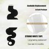 Human Hair Extensions Tape ins for Black Women, Body Wave Glue in Hair Extensions Real Human Hair,Body Wave Tape in Hair Extensions Human Hair 18Inch 50Grams 20PCS/Pack