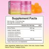 Feminine Probiotics Gummies - Probiotic Pineapple Gummies for Women, with Slippery Elm, Support ph Balance, Lactobacillus for Bladder and Vaginal Wellness, 60 Count