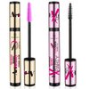 Unclumpable Natural Fiber Washable Mascara - Black Volume & Length, Waterproof, Smudgeproof, Pack of 2 for Bold, Full Lashes, Vegan & Cruelty Free